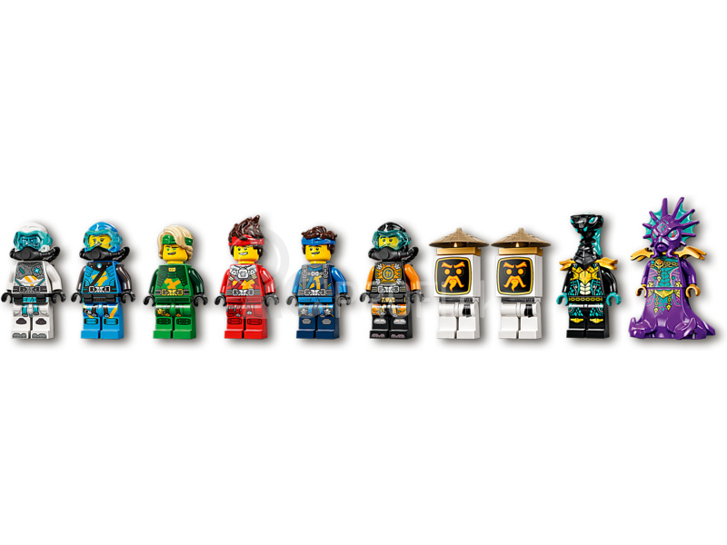 LEGO Ninjago – Odmena na vlnách