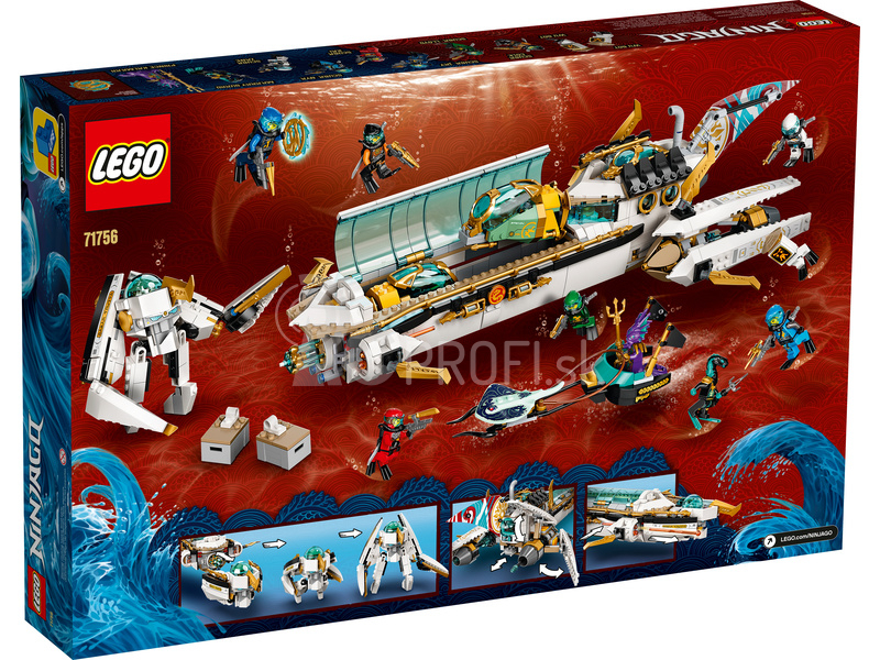 LEGO Ninjago – Odmena na vlnách