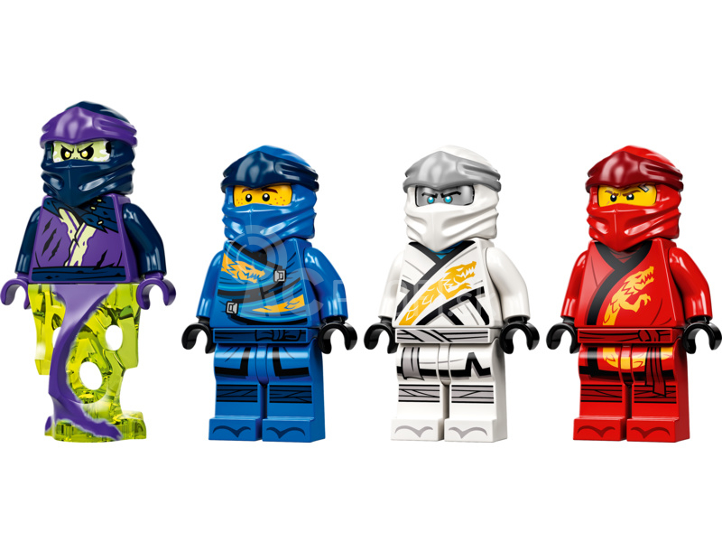 LEGO Ninjago – Posledný let osudu Odmeny