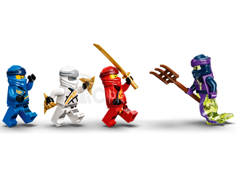 LEGO Ninjago – Posledný let osudu Odmeny
