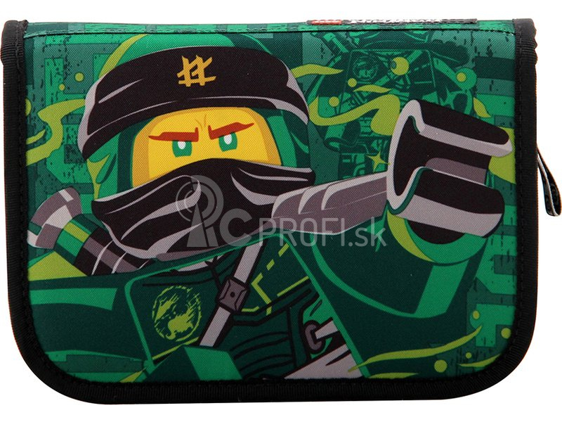 LEGO školské puzdro s náplňou – Ninjago Green