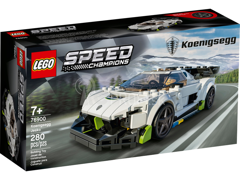 LEGO Speed Champions – Koenigsegg Jesko