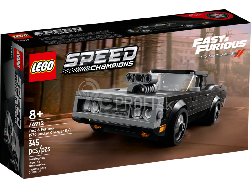 LEGO Speed Champions - Rýchlo a zbesilo 1970 Dodge Charger R/T