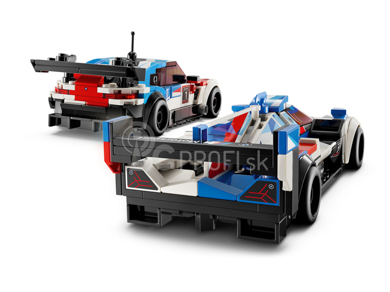 LEGO Speed Champions - Závodné autá BMW M4 GT3 a BMW M Hybrid V8