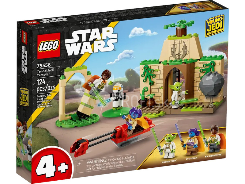 LEGO Star Wars - Chrám Jediov v meste Tenoo