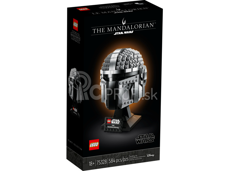 LEGO Star Wars - Mandaloriánska prilba