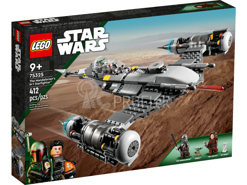 LEGO Star Wars - Mandaloriánska stíhačka N-1
