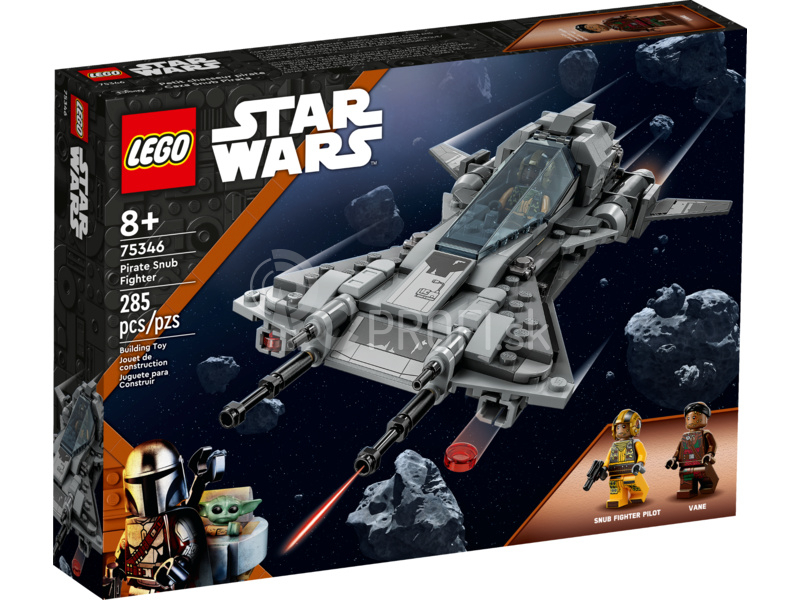 LEGO Star Wars - Pirátska stíhačka