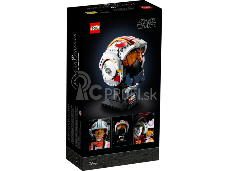 LEGO Star Wars - Prilba Luka Skywalkera (červená päťka)