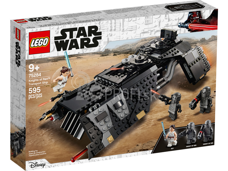 LEGO Star Wars – Prepravná loď rytierov z Renu