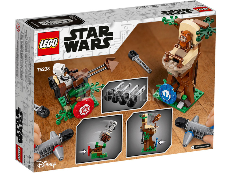 LEGO Star Wars – Napadnutie na planéte Endor