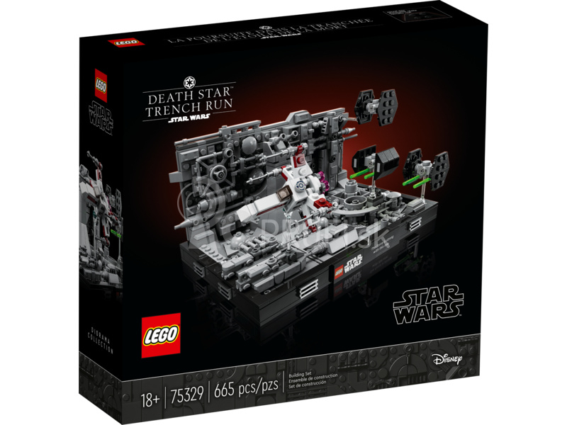 LEGO Star Wars - Útok na Hviezdu smrti - dioráma