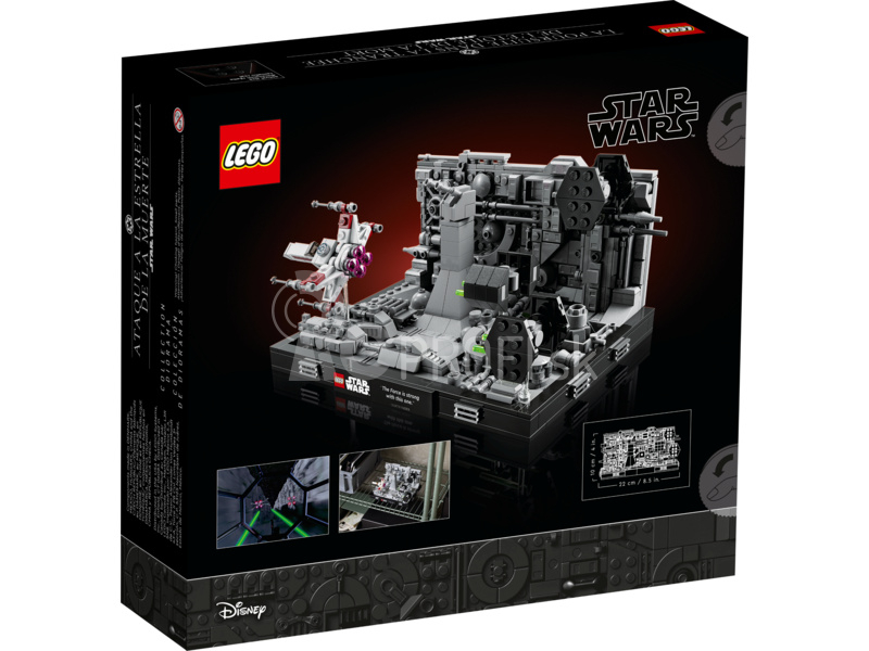 LEGO Star Wars - Útok na Hviezdu smrti - dioráma
