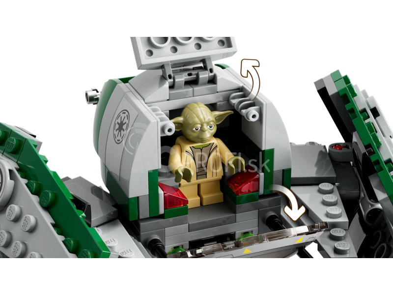 LEGO Star Wars - Yodova stíhačka Jedi
