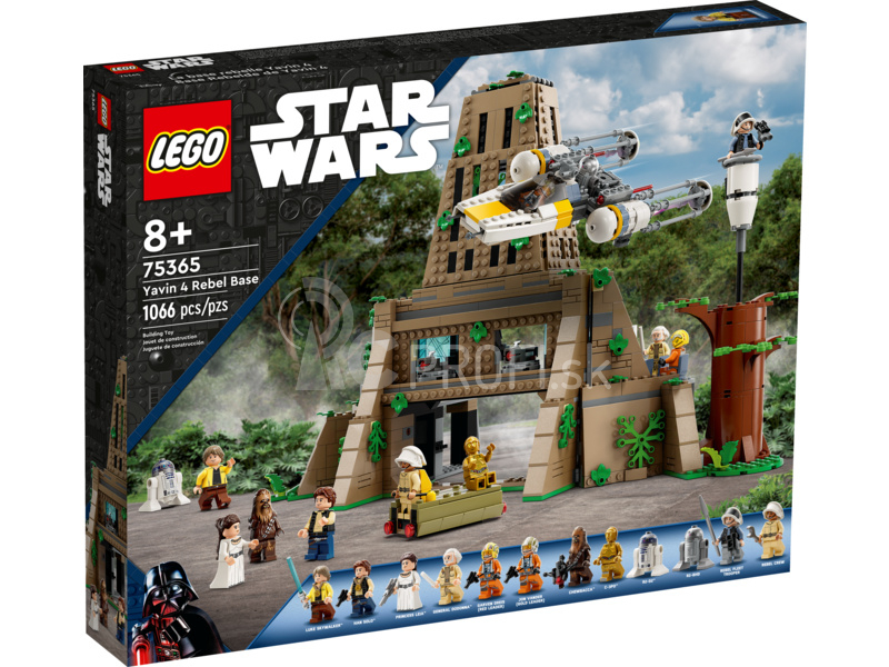 LEGO Star Wars - Základňa rebelov na Yavine 4