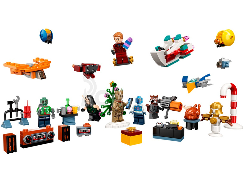LEGO Super Heroes - Adventný kalendár