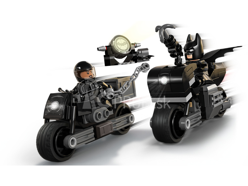 LEGO Super Heroes - Batman a Selina Kyleová na motorke