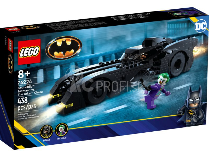 LEGO Super Heroes - Batman vs. Joker: Prenasledovanie Batmobilu