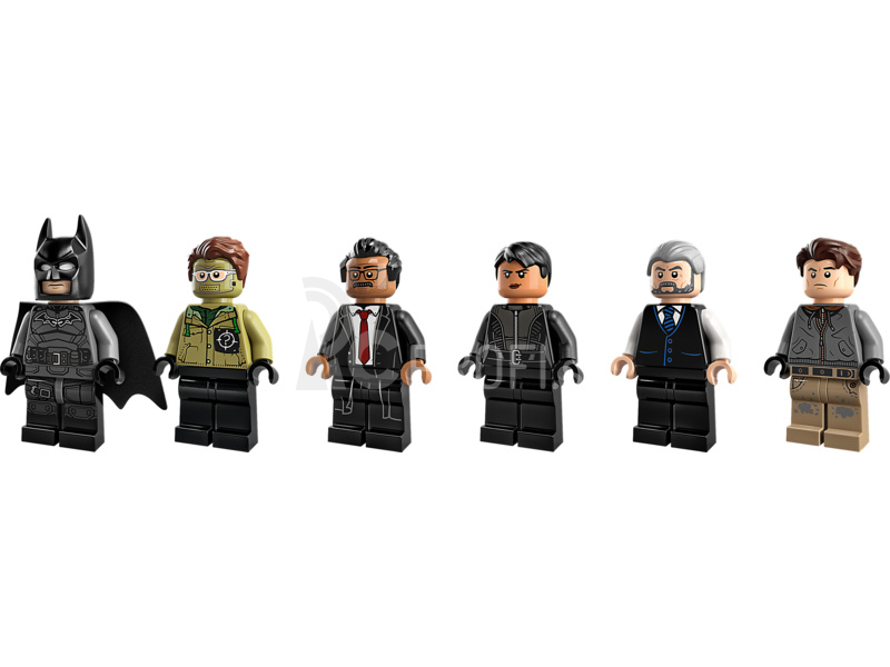 LEGO Super Heroes - Batmanova jaskyňa: Súboj s Hádankárom
