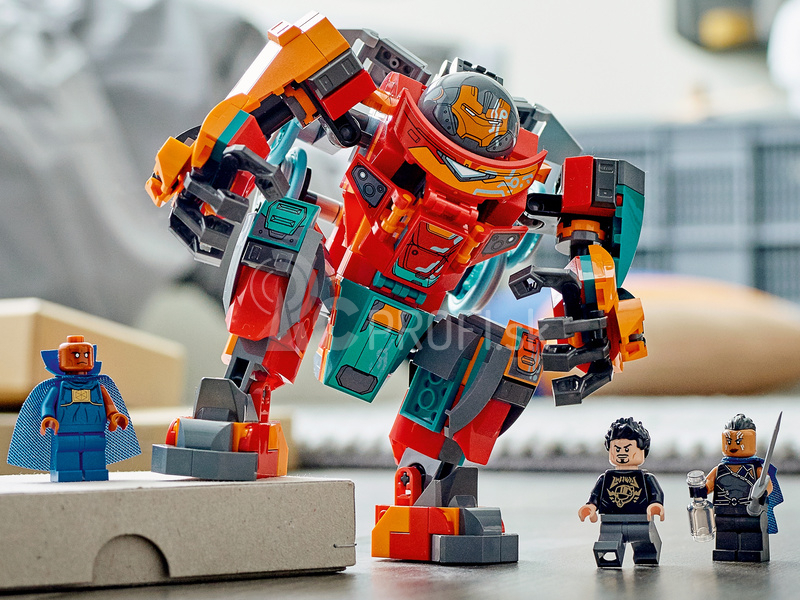 LEGO Super Heroes – sakaarianský Iron Man Tonyho Starka
