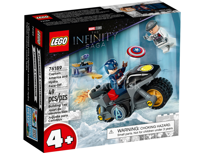 LEGO Super Heroes – Captain America vs. Hydra