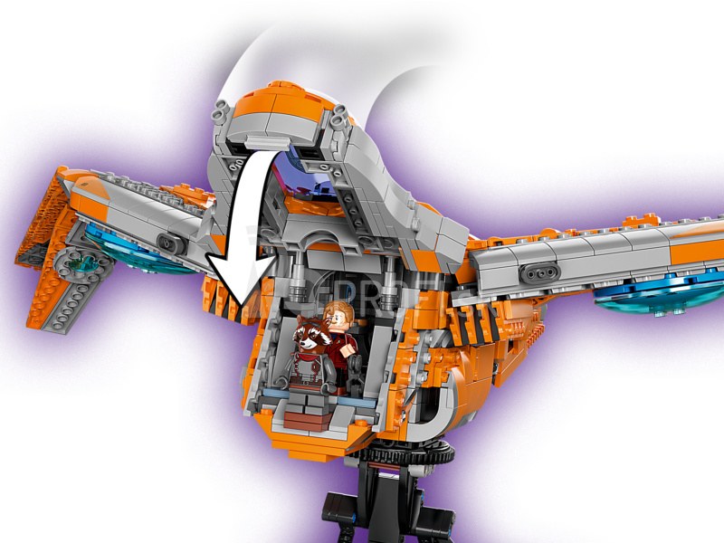 LEGO Super Heroes – Loď strážcov
