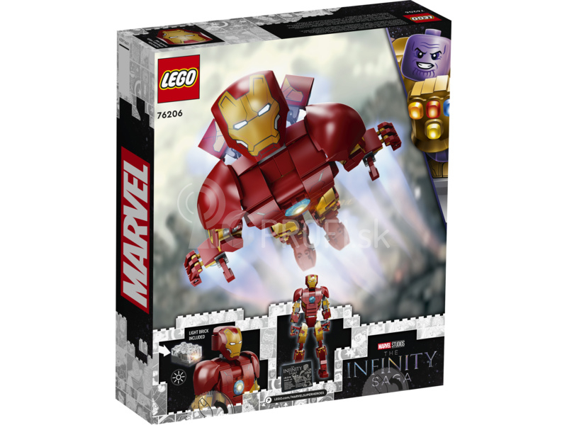 LEGO Super Heroes - Postavička Iron Man