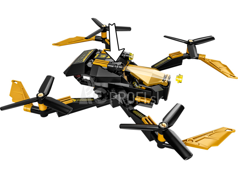 LEGO Super Heroes - Spider-Man a súboj s dronom