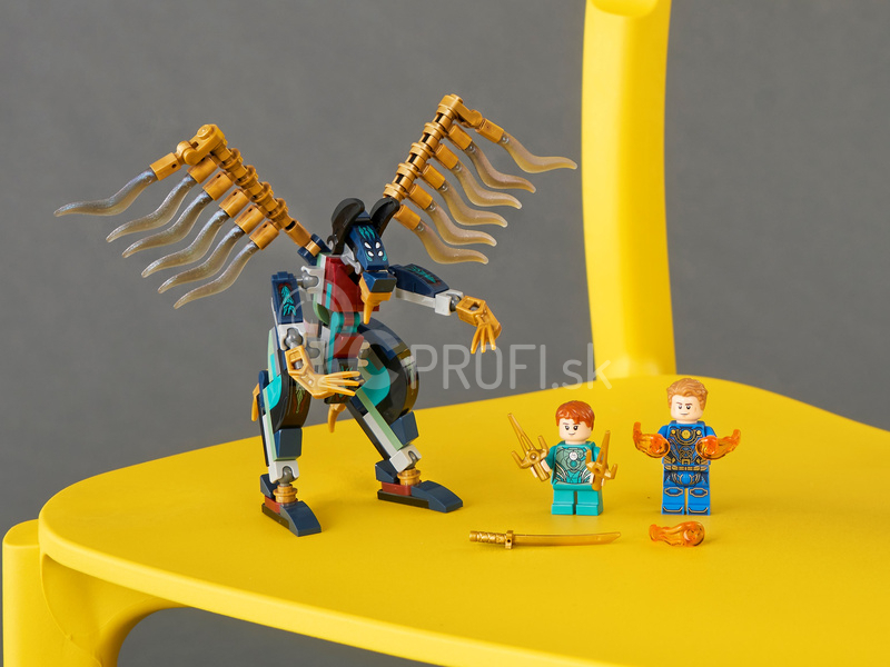 LEGO Super Heroes - Večný letecký útok