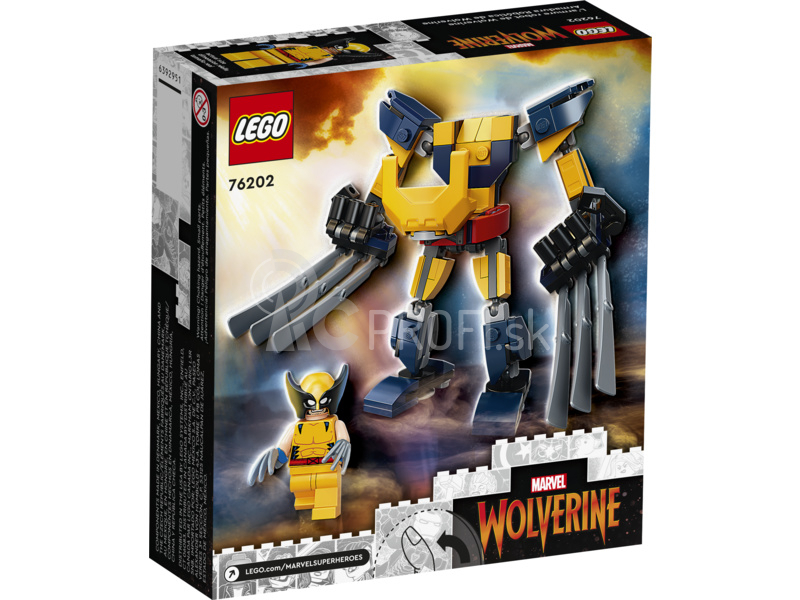 LEGO Super Heroes - Wolverinova robotická zbroj
