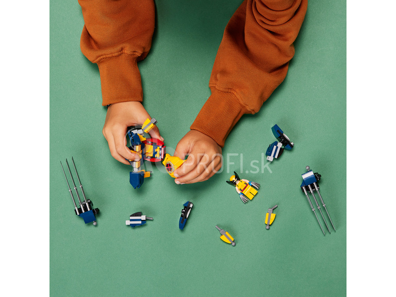 LEGO Super Heroes - Wolverinova robotická zbroj