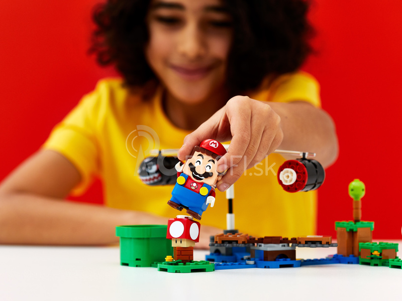 LEGO Super Mario - Bomba Boomera Billa - Rozširujúca sada