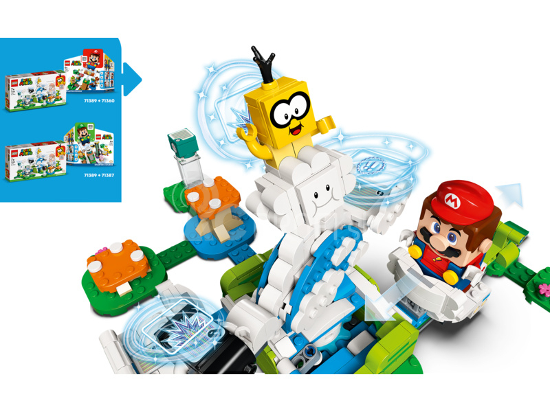 LEGO Super Mario - Lakitu a svet mrakov - rozširujúca sada