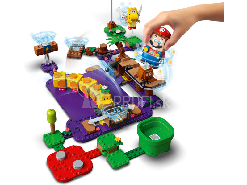 LEGO Super Mario - Wiggler a jedovatá bažina - Rozširujúca sada