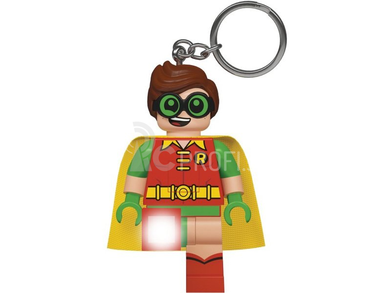 LEGO svietiaca kľúčenka – Batman Movie Robin