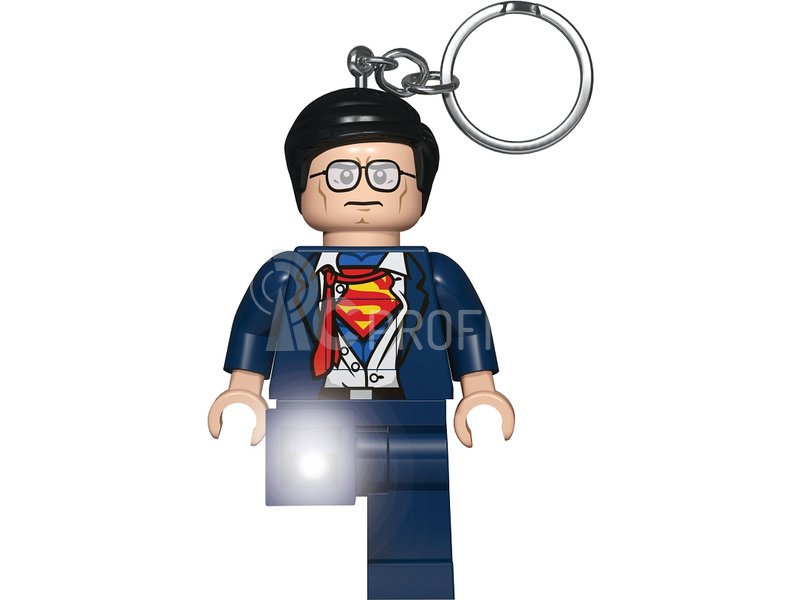 LEGO svietiaca kľúčenka – DC Super Heroes Clark Kent