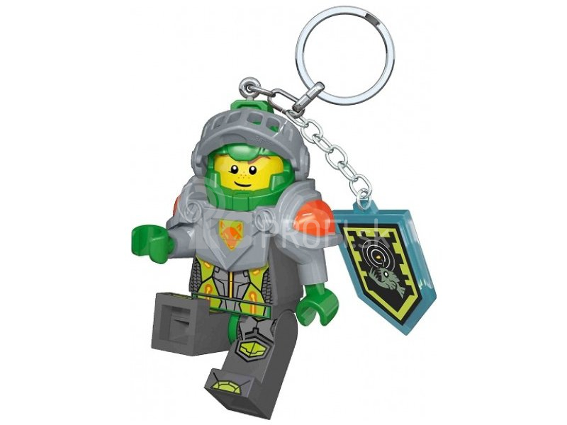 LEGO svietiaca kľúčenka – Nexo Knights Aaron
