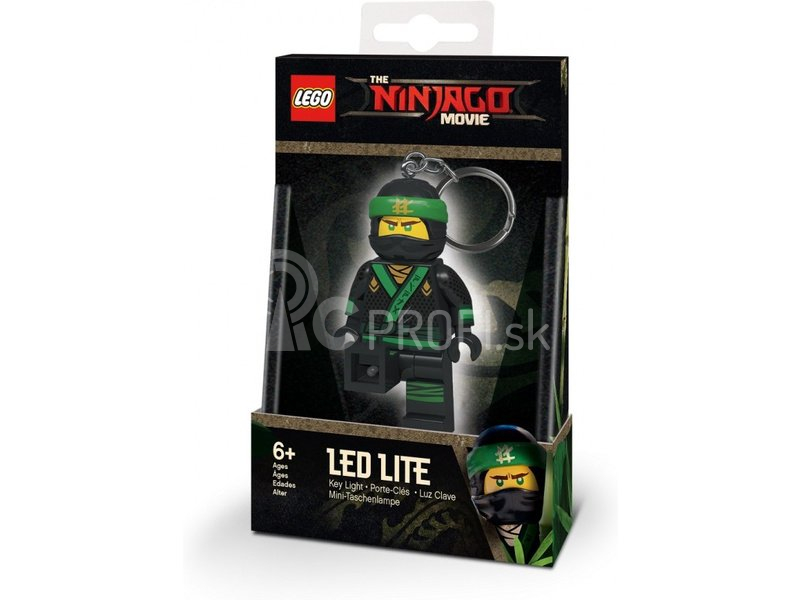 LEGO svietiaca kľúčenka – Ninjago Lloyd