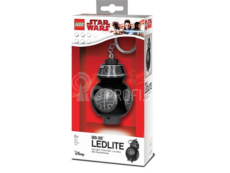 LEGO svietiaca kľúčenka – Star Wars BB-9E