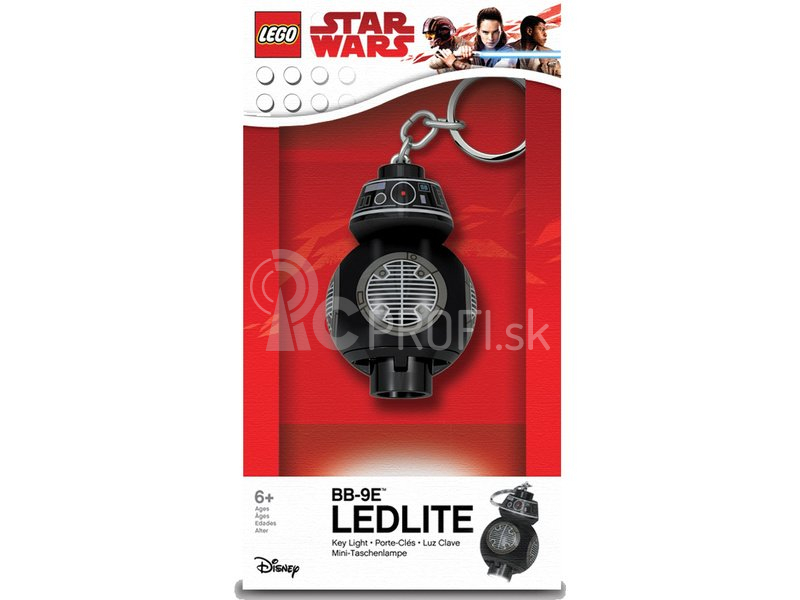 LEGO svietiaca kľúčenka – Star Wars BB-9E