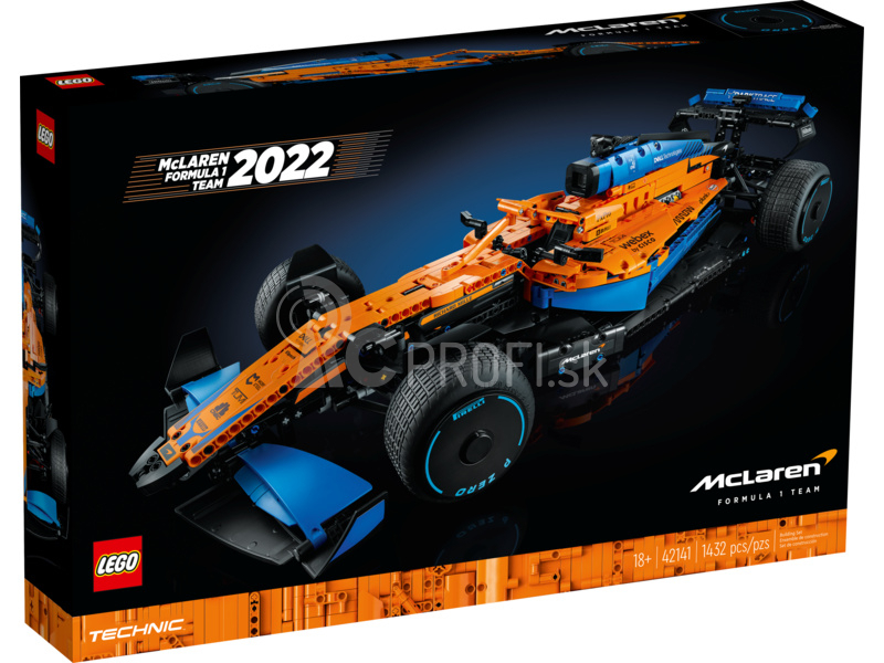 LEGO Technic - Auto McLaren MCL36 Formule 1