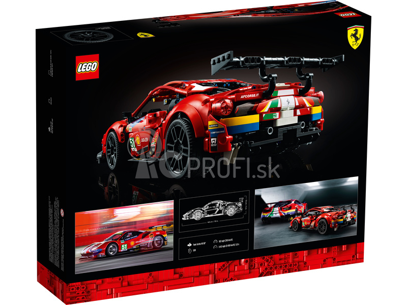 LEGO Technic – Ferrari 488 GTE AF Corse #51