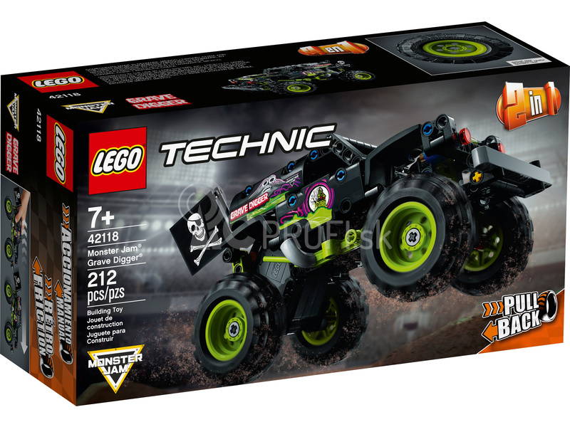 LEGO Technic – Monster Jam Grave Digger