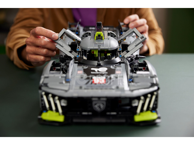 LEGO Technic - Hybridný hypercar PEUGEOT 9X8 24H Le Mans
