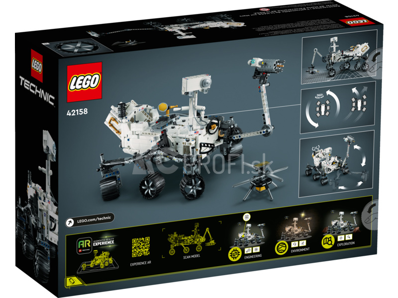 LEGO Technic - Marsovské vozidlo NASA Perseverance