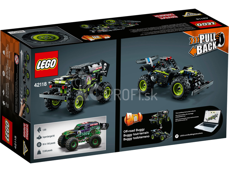 LEGO Technic – Monster Jam Max-D