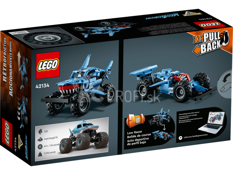 LEGO Technic - Monster Jam™ Megalodon™