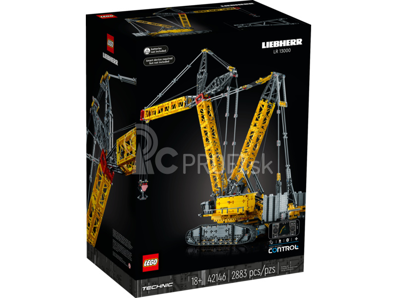 LEGO Technic - Pásový žeriav Liebherr LR 13000