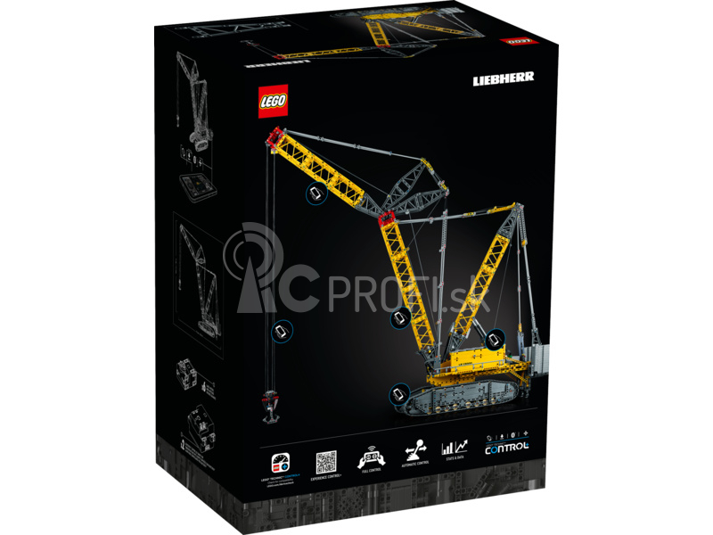 LEGO Technic - Pásový žeriav Liebherr LR 13000