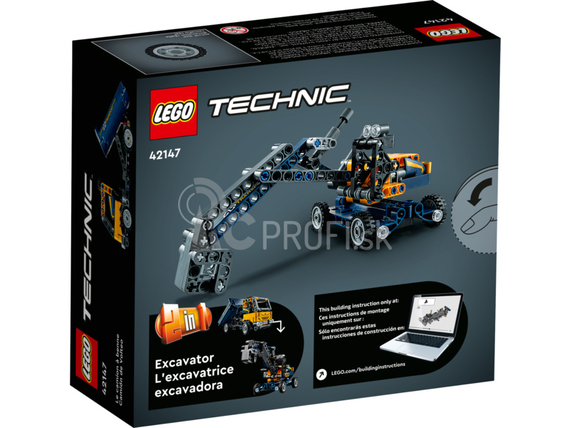 LEGO Technic - Sklápacie auto